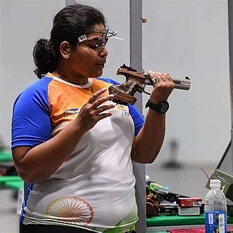 Gold medal winners Rahi Sarnobat earns spot for 2020 Olympics & Saurabh ...