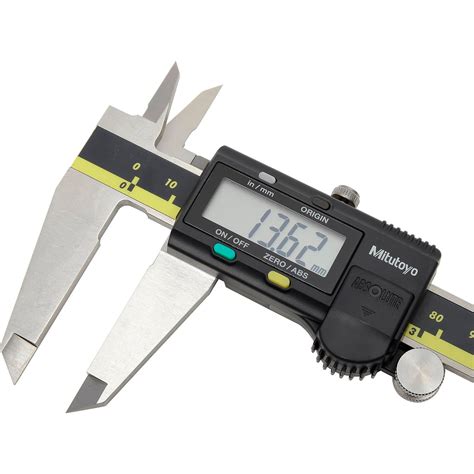 Test, Measurement & Inspection | Calipers | Mitutoyo 500-197-30 Digimatic 0-8''/200MM Stainless ...