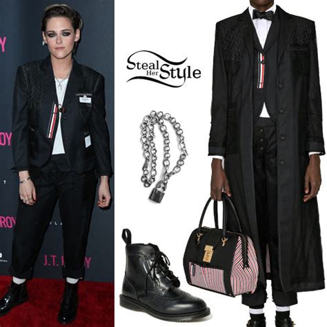 Kristen Stewart Clothes & Outfits | Steal Her Style