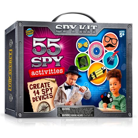 Spy Gear Kit For Kids