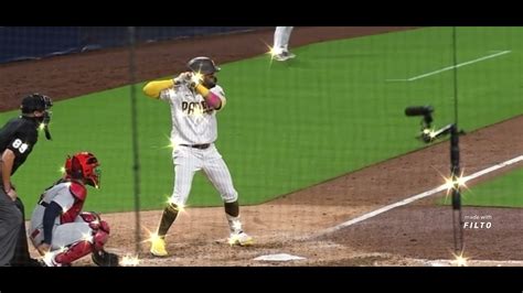 Fernando Tatis Jr. Bat flip edit - YouTube