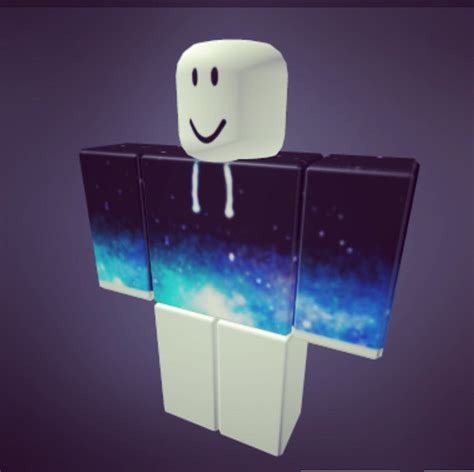 Galaxy Roblox Shirt Template