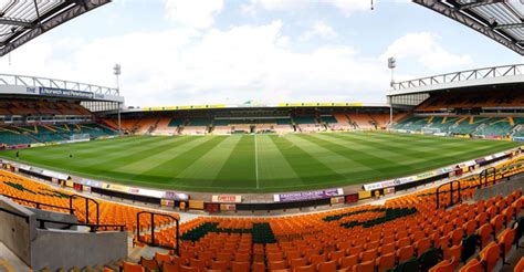 Carrow Road Stadium Norwich City Football, Norwich City Fc, Football ...