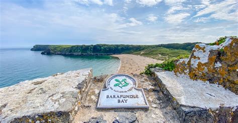 How to Get to Barafundle Bay. Barafundle Bay Walk from Stackpole Quay! - The Wandering Quinn ...