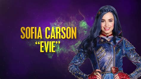 Descendants 2 - Sofia Carson - Evie - YouTube