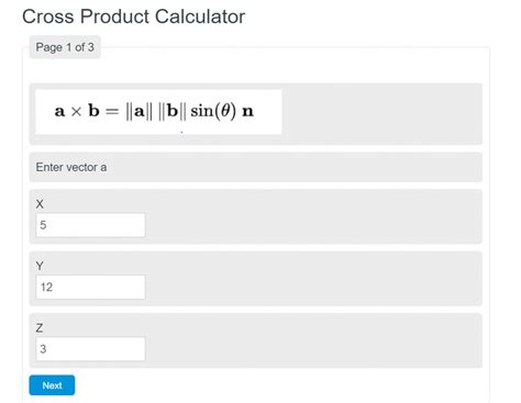 Cross Product Calculator | Formula | Example - Calculator Academy