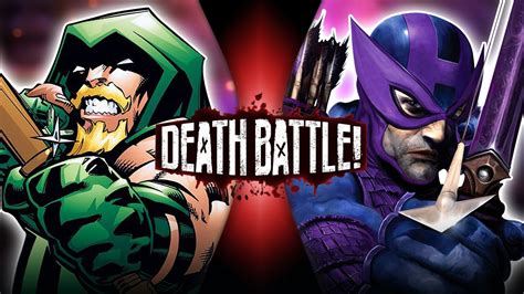 Green Arrow VS Hawkeye (DC VS Marvel) | DEATH BATTLE! - YouTube