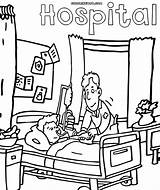Cartoon Hospital Coloring Page How To Draw And Color  Vrogueco sketch template