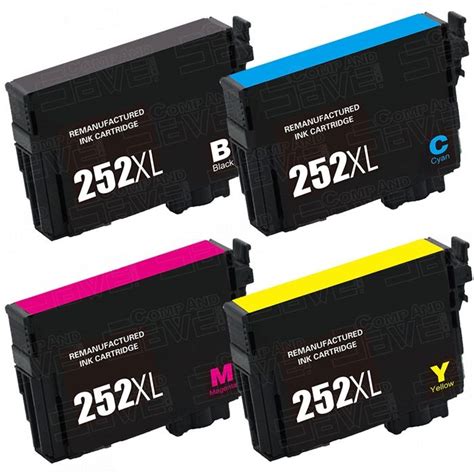 Epson WorkForce WF-7720 Ink Cartridges in 2020 | Ink cartridge, Printer ...