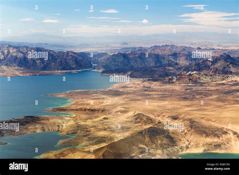 aerial view of grand canyon and lake mead Stock Photo - Alamy