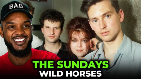 🎵 The Sundays - Wild Horses REACTION - YouTube