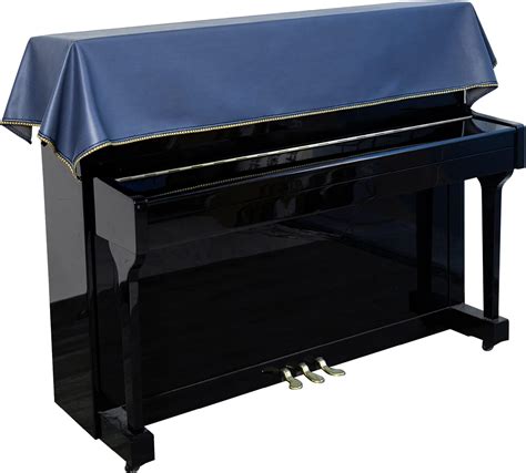 Amazon.com: Mooson Cover, Universal Piano Dust Cover, Upright Piano Leath-Aire Electric Piano ...