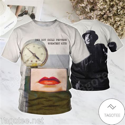 Red Hot Chili Peppers Greatest Hits Album Cover Shirt - Tagotee