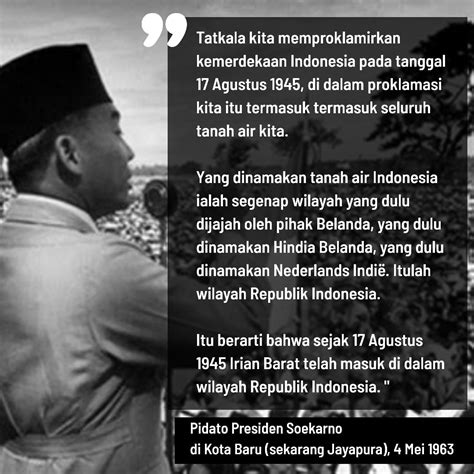 Pidato Soekarno Proklamasi – Ilustrasi