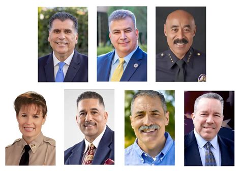 Election 2022: Sheriff Villanueva faces current and former police chiefs in reelection bid ...