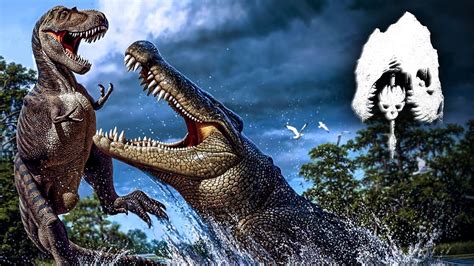 The Isle Deinosuchus Art