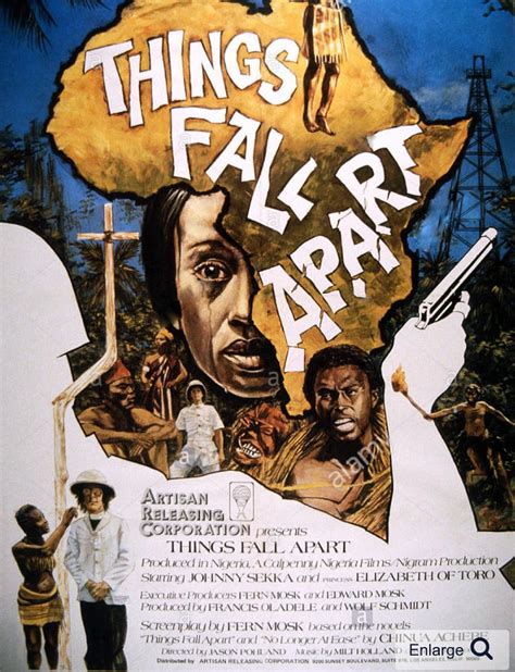 Things Fall Apart (1971) - IMDb