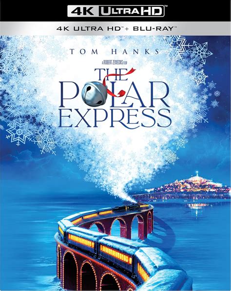 The Polar Express [4K Ultra HD] [2004] [Blu-ray] [2022] [Region Free]: Amazon.co.uk: Tom Hanks ...