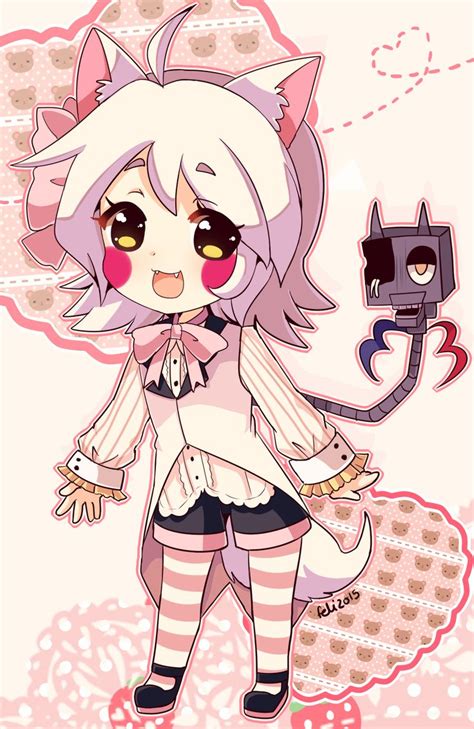 Mangle/#1837056 - Zerochan | Anime fnaf, Fnaf drawings, Anime