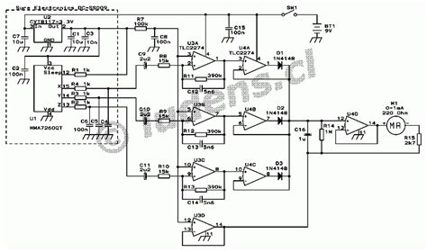 Accelerometer - Measuring_and_Test_Circuit - Circuit Diagram - SeekIC.com