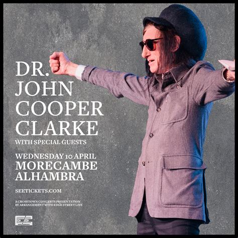 John Cooper Clarke Tour 2024 - Jorie Malinda