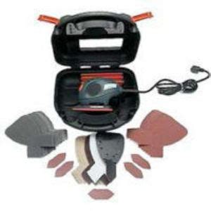 Black & Decker Mouse Sander/Polisher Kit Reviews – Viewpoints.com