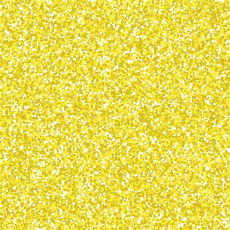 Premium Vector | Yellow Glitter Vector Texture Seamless Pattern