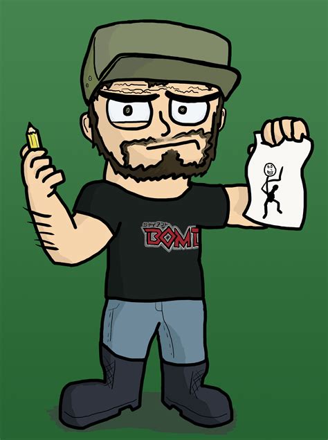 Cartoon Self-Portrait by VigorousJammer on Newgrounds