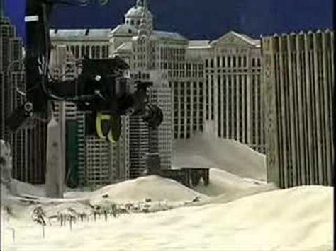 Resident Evil: Extinction Behind the Scenes Vegas Model - YouTube