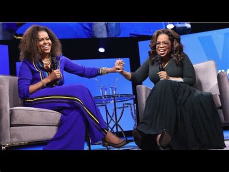 Oprah's 2020 Vision Tour Visionaries: Michelle Obama Interview - YouTube