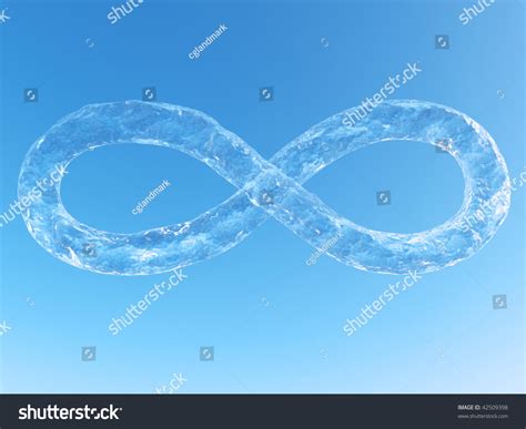 Infinity Symbol Water