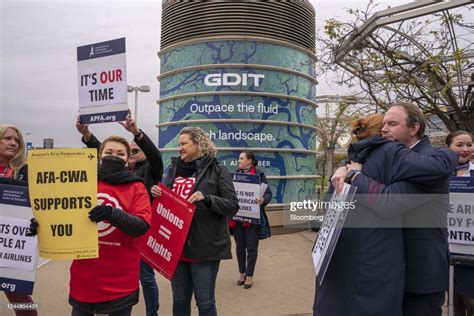 American Airlines flight attendants, represented by the Association ...