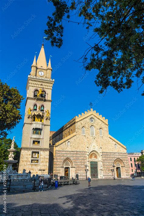 Messina Cathedral (Duomo di Messina) is a Roman Catholic cathedral ...