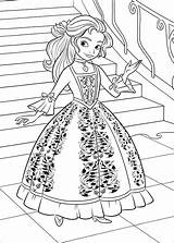 Elena Of Avalor Coloring Pages  Best Coloring For Kids sketch template