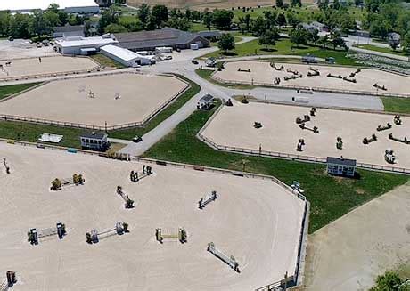 World Equestrian Center Wilmington - Ohio Show Facilities | WEC