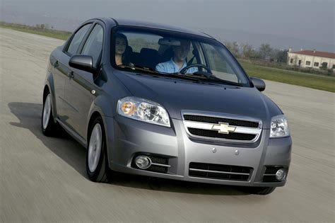 2007 Chevrolet Aveo - Gallery | Top Speed