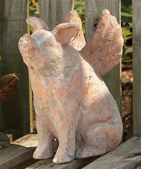 Flying Pig Statue