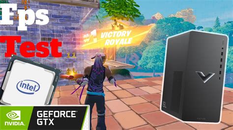 HP Victus Gaming PC Fortnite Fps Test Performance Mode (240 Fps Cap) (10 KILL SOLO WIN) - YouTube