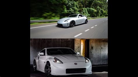 350z Nismo vs 370z Nismo - YouTube