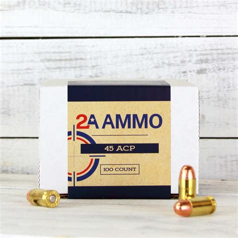 45 ACP Ammo | 45 Ammunition