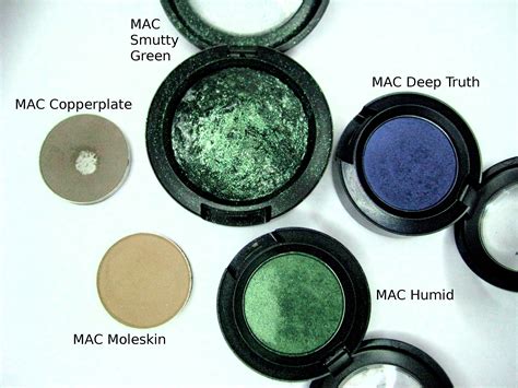 Best Mac Green Eyeshadow - Wavy Haircut