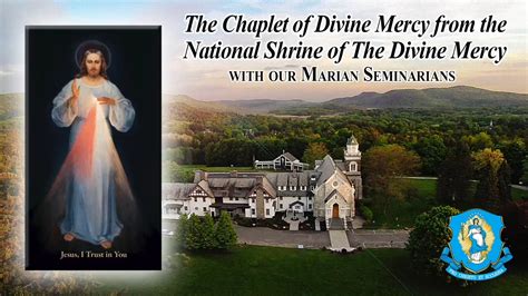 Wed, Dec. 7 - Chaplet of Divine Mercy from the National Shrine | On the 10 small beads of each ...