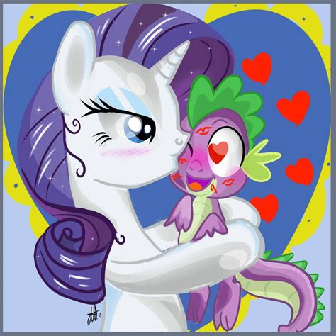 Rarity kiss me! by xWhiteDreamsx on DeviantArt | My little pony pictures, My little pony ...