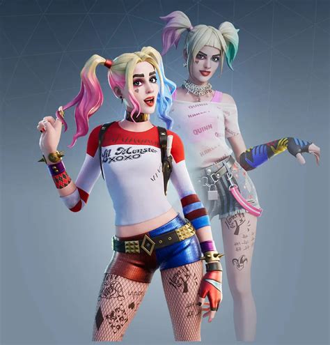 Fortnite Harley Quinn Skin - Outfit, PNGs, Images - Pro Game Guides