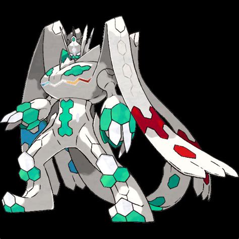 Shiny Zygarde (Complete Form) (prediction) by AuraShaman on DeviantArt