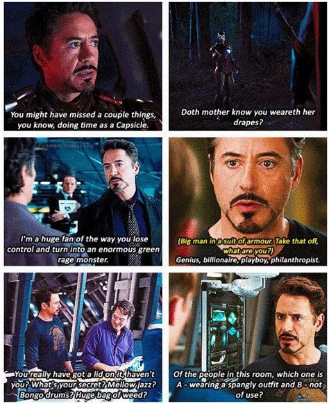 Iron Man Funny Quotes - ShortQuotes.cc