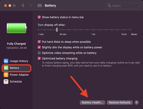 How to check mac air battery health - jesali