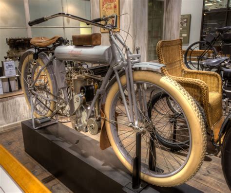 Marvel Motorcycle at the Glenn Curtiss Museum - Virily