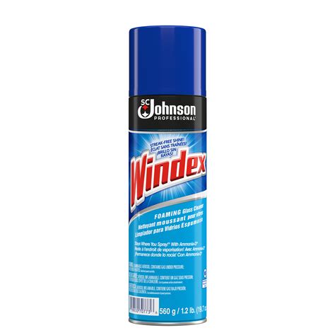 Windex® Foaming Glass Cleaners | SC Johnson Professional™