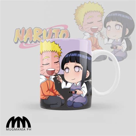 Anime Mugs - Mugmania - Naruto - Naruto and Hinata Chibi V1 Mugs 11oz | Lazada PH